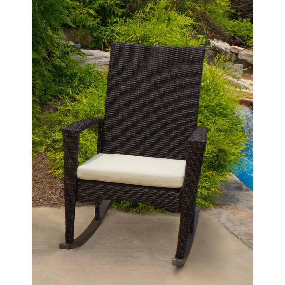 tortuga outdoor bayview rocking chair