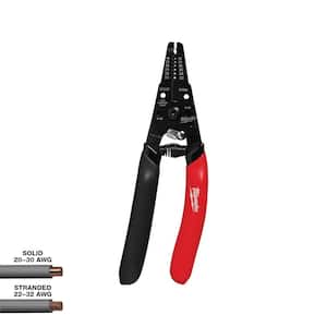 20-32 AWG Low Voltage Wire Stripper/Cutter with Dipped Grip