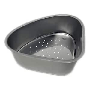 Stainless Steel Corner Garbage Disposal Sink Strainer