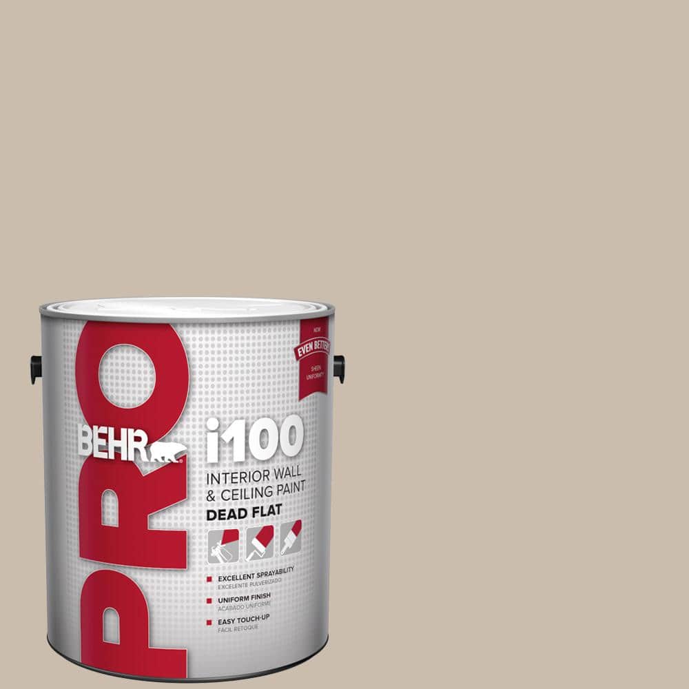 1 gal. #PPU5-13 Creamy Mushroom Dead Flat Interior Paint price history on PriceWatchPro