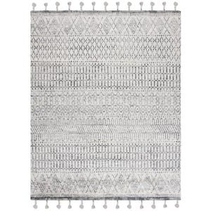 SAFAVIEH Casablanca Navy/Ivory 8 ft. x 10 ft. Geometric Area Rug CSB951N-8