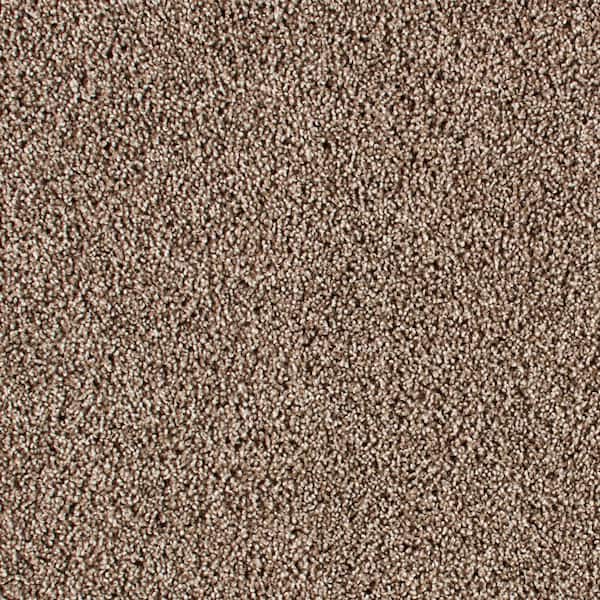 Lifeproof with Petproof Technology 8 in. x 8 in. Texture Carpet Sample - Huntcliff I -Color Tiki Hut