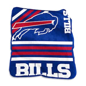 Buffalo Bills Multi-Colored Raschel Throw