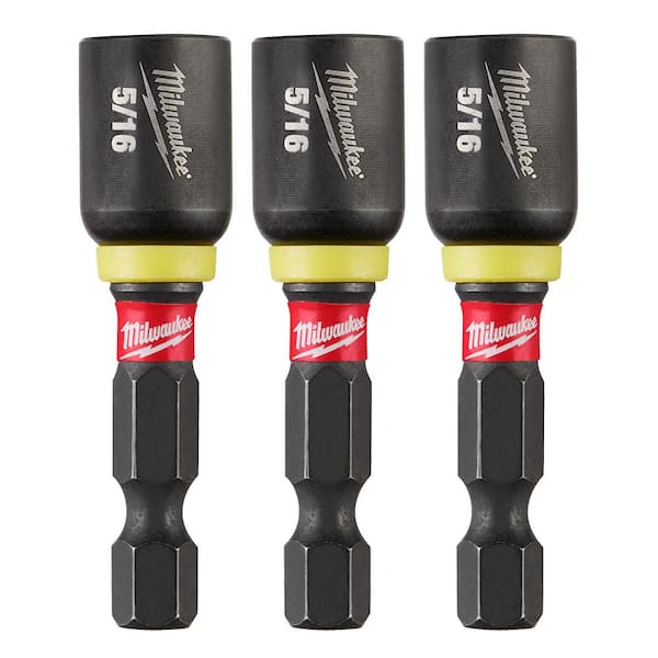 Milwaukee SHOCKWAVE Impact Duty 5/16 in. x 1-7/8 in. Black