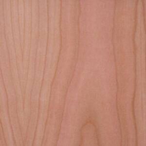 48 in. x 96 in. Maple Wood Veneer with 10 mil Paper Backer