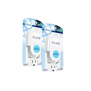 Febreze Plug 0.87 oz. Wood Scent Air Freshener Scented Oil Refill (2-Count)  003077209993 - The Home Depot