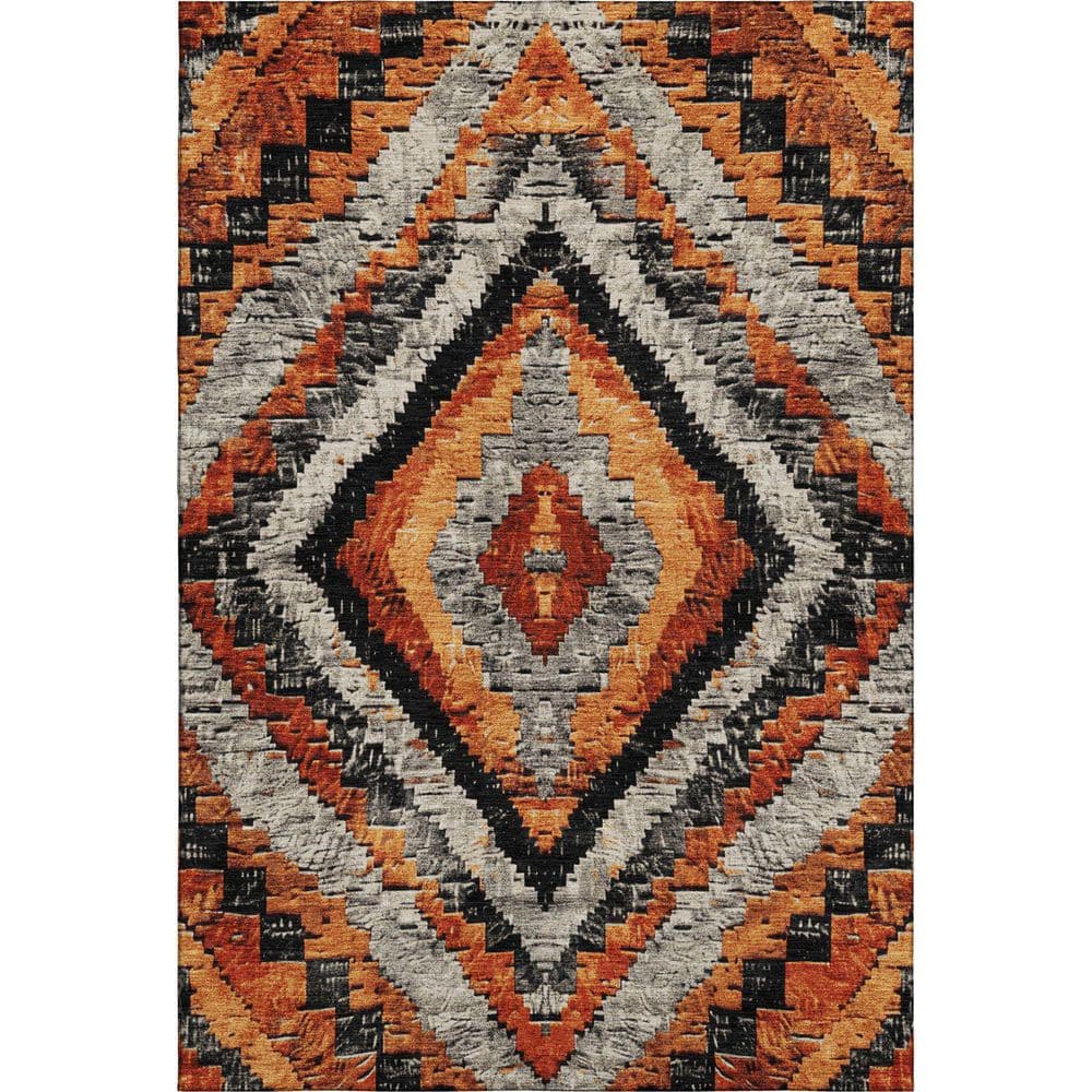 Picture Idea: Addison Rugs Mayfield Premium Machine Washable Abstract Amf1890