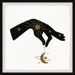 "Celestial Balance" by Marmont Hill Framed Astronomy Art Print 32 in. x 32 in.