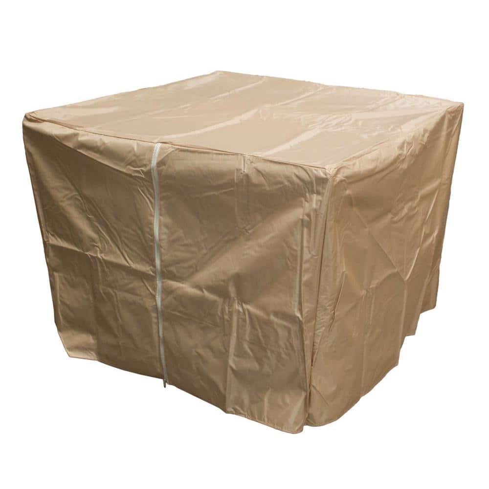 Az Patio Heaters 39 In Fire Pit Cover, Square Fire Pit Covers Home Depot