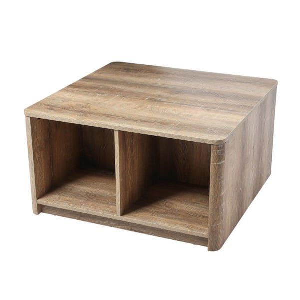 Square cube deals coffee table