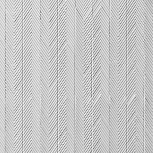 Blaze Tempo White 9.84 in. x 11.81 in. Matte Resin Wall Tile (0.8 sq. ft./Each)