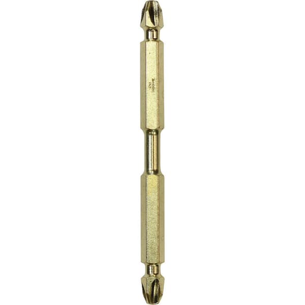 Impact GOLD #3 (3-1/2 in.) Philips Double-Ended Power Bit