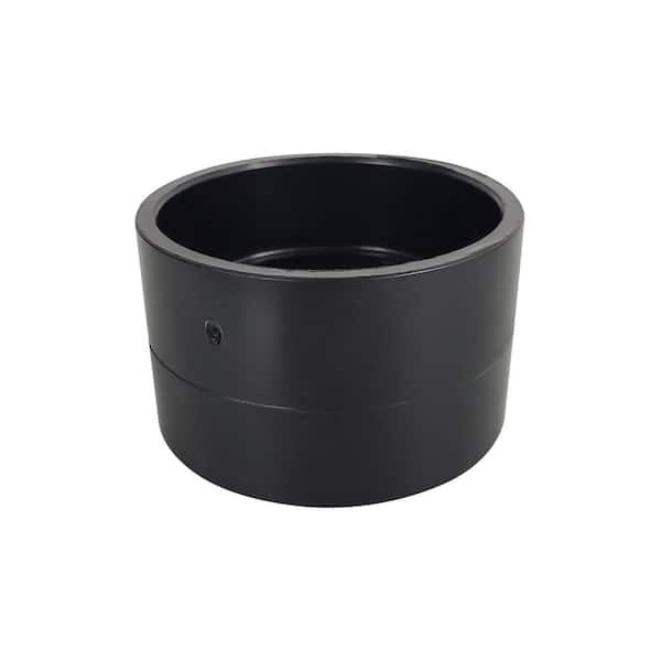 ICON ABS Fitting - Coupling, 2 in., Hub-Hub