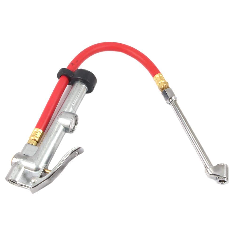 Forney Deluxe Tire Inflator with Gauge