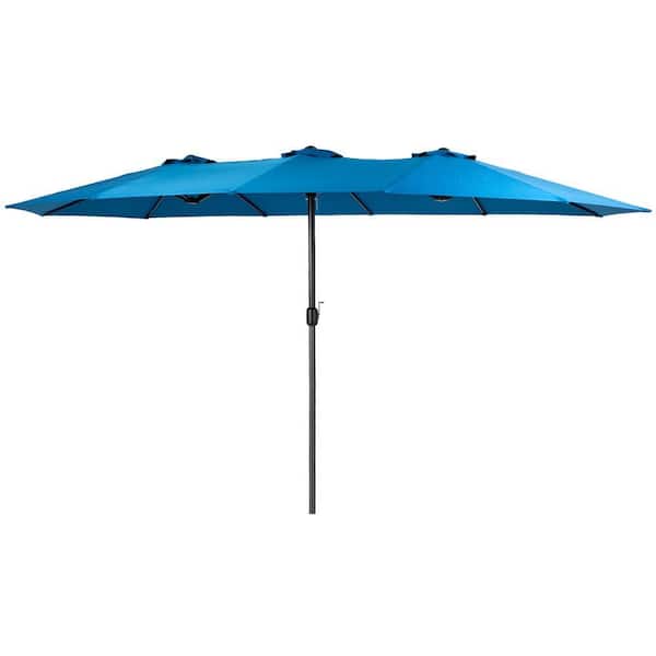 decorative patio umbrella Skyros Designer Umbrella with Sunbrella Canopy & UV Protection