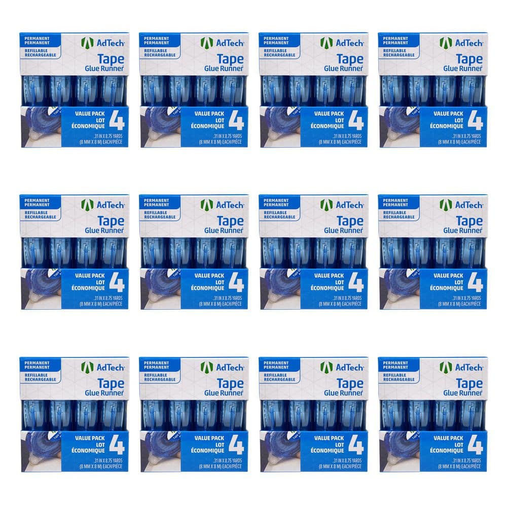 Permanent Glue Runner-CASE PACK price history on PriceWatchPro