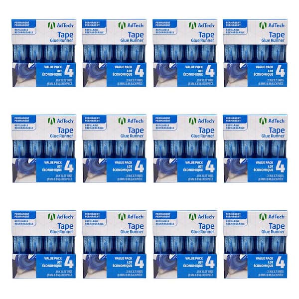 Permanent Glue Runner-CASE PACK