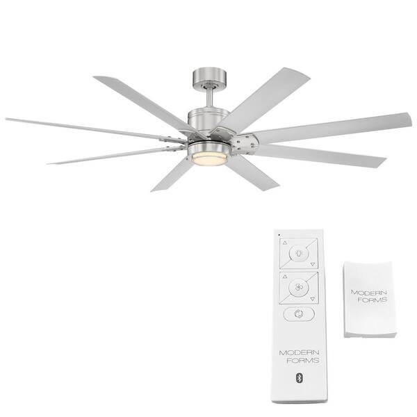 arlec 120cm abs 3 blade ceiling fan with led light