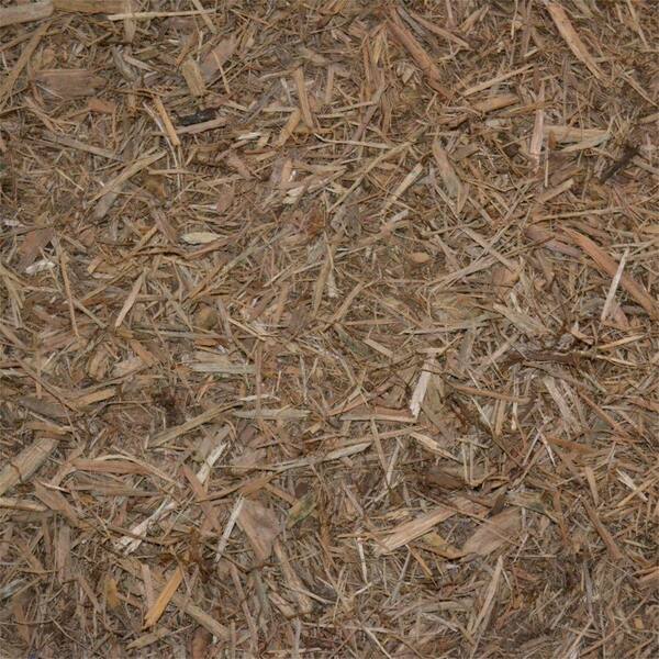 Unbranded 10 cu. yd. Cypress Loose Bulk Mulch