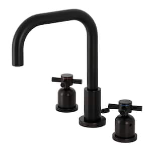 Concord 8 in. Widespread 2-Handle Bathroom Faucet in Oil Rubbed Bronze