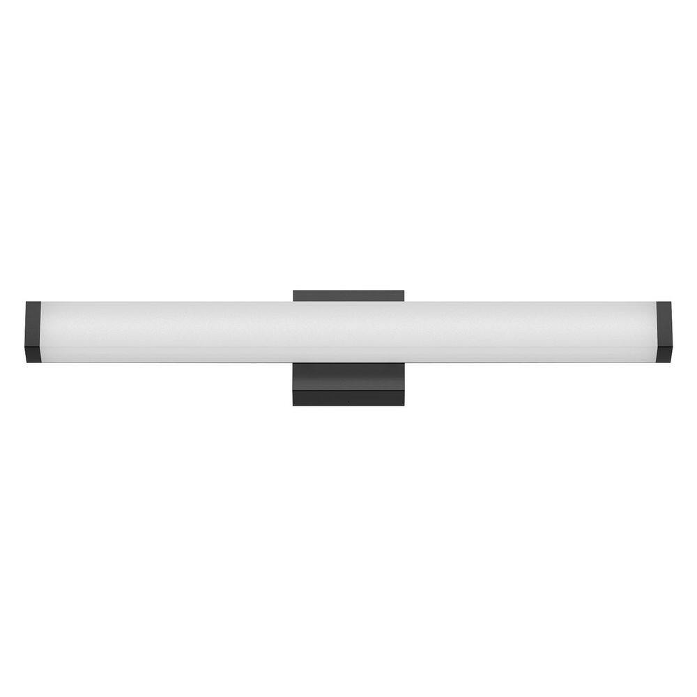25 in.1-Light Black LED Vanity Light Bar Dimmable Wall Sconce Modern Bathroom Light Fixture Over Mirror Cool White Light price history on PriceWatchPro