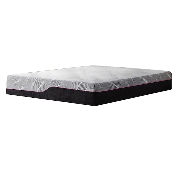 Bridgevine Home 11 in. Firm Foam Tight Top Queen Mattress