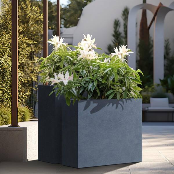 Sapcrete Modern 16in., 24in. High Large Tall Elongated