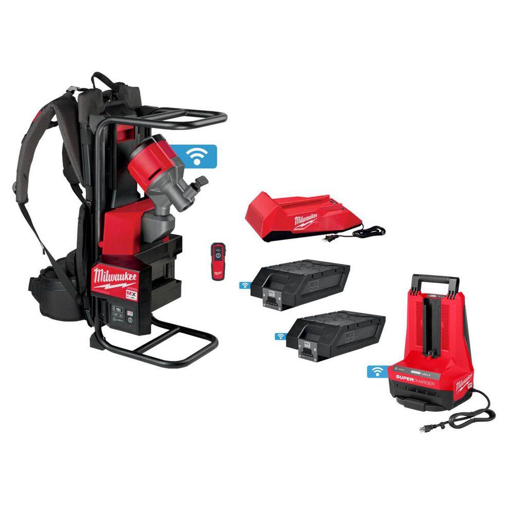 MX FUEL Lithium-Ion Cordless Concrete Vibrator Kit with (2) Batteries, Charger & Super Charger price history on PriceWatchPro