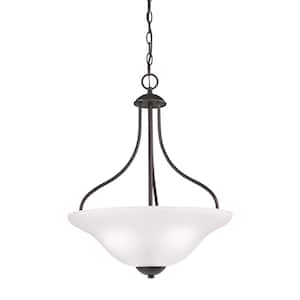 Conway 3-Light Oil-Rubbed Bronze Large Pendant