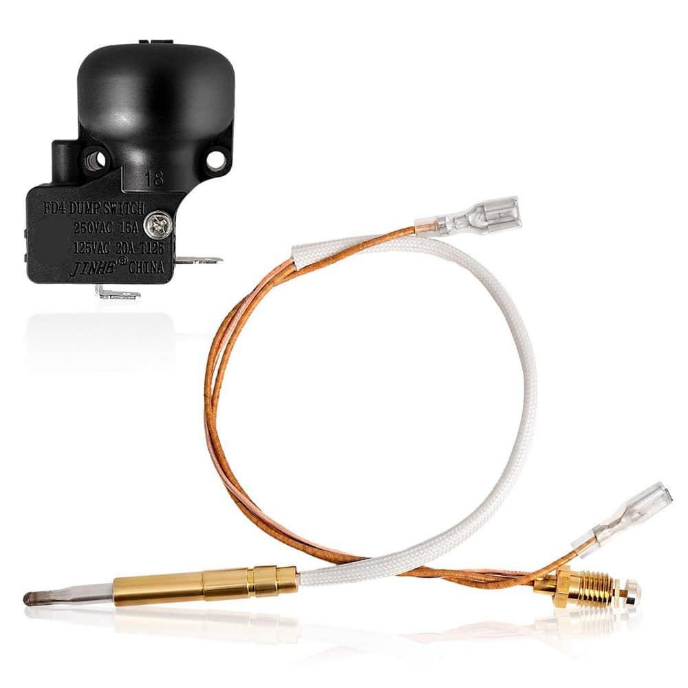 SenQWFa 13.8in Thermocoupler and Tilt Switch Safety Sensor for