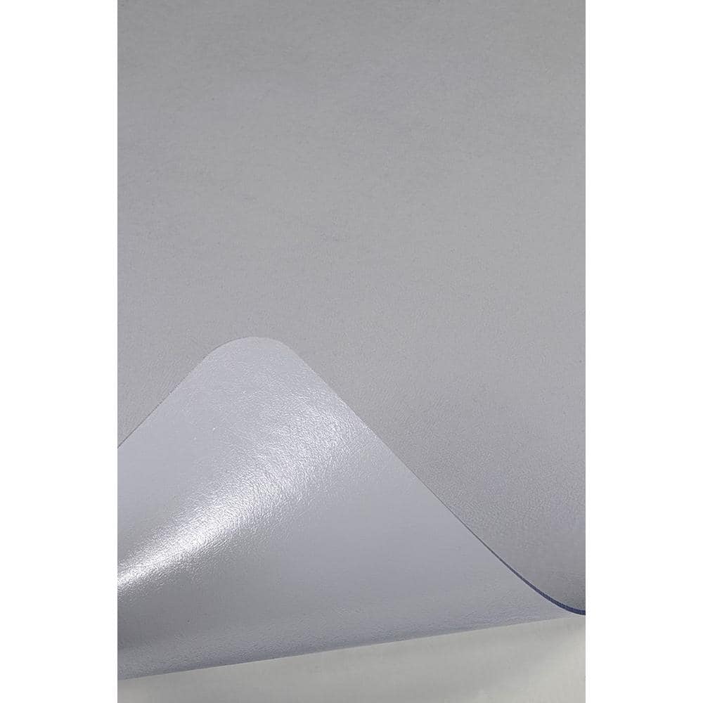 Dimex 46" x 60" Clear PVC Rectangle Office Chair Mat