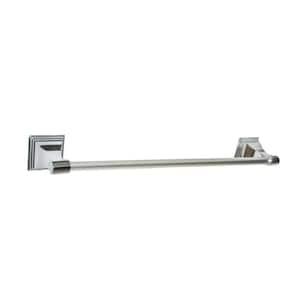 Leonard Collection 18 in. Towel bar in Chrome