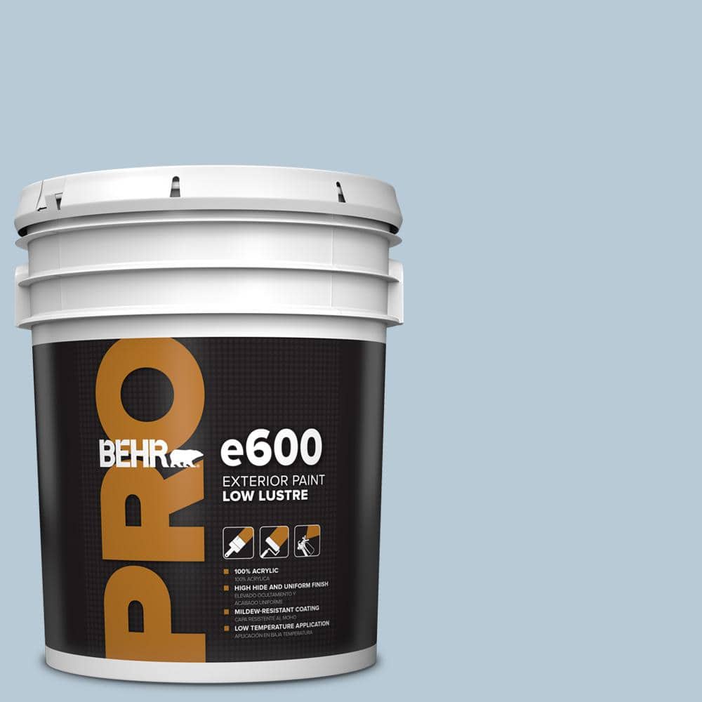 5 gal. #PPU14-15 Denim Light Low Luster Exterior Paint price history on PriceWatchPro