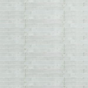 Phoenix Light Grey 1-7/8 in. x 17-3/4 in. Porcelain Floor and Wall Tile (7.424 sq. ft./Case)