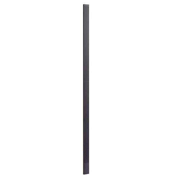 Cardell 3x84x0.75 in. Tall Cabinet Fluted Filler in Ebon Smoke