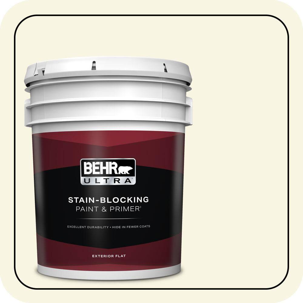 5 gal. #W-B-410 Star Shine Flat Exterior Paint & Primer price history on PriceWatchPro