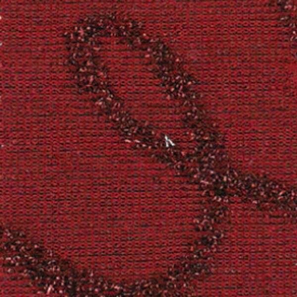 ALMA Montecarlo Red 6 ft. 6 in. x Your Choice Length Indoor/Outdoor Carpet/Roll Runner