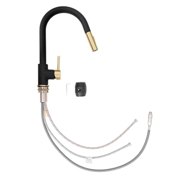 ZLINE Kitchen and Bath Autograph Edition 15 in. Gemini Pull Down