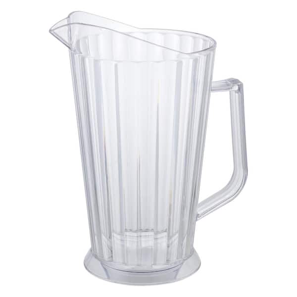 Winco 60 fl. oz. Clear Polycarbonate Beer Pitcher