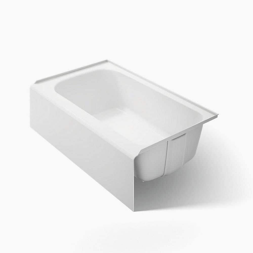 Avec 60 in. x 36 in. Soaking Bathtub with Right Drain in White price history on PriceWatchPro