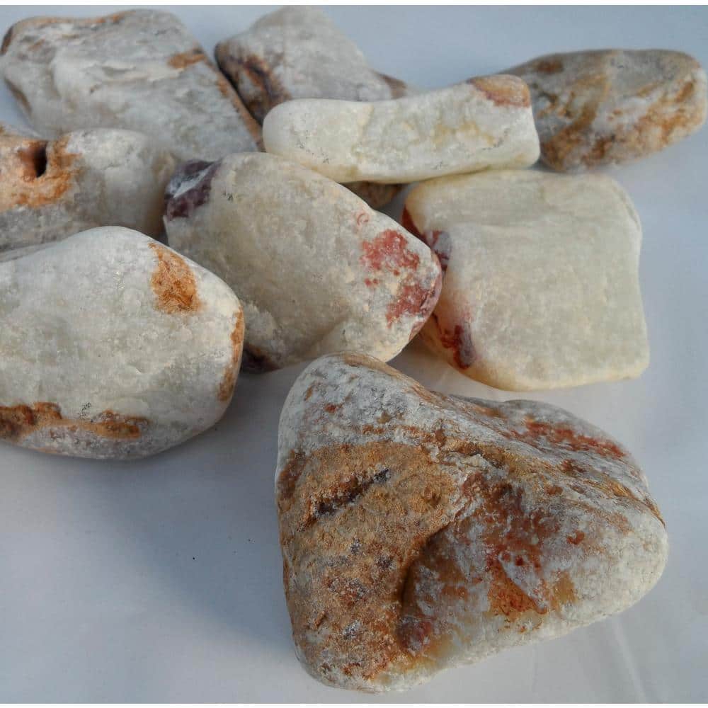 Rock Ranch 0.40 cu. ft. 30 lbs. 3 in. to 5 in. Premium Grade Tumbled Onyx L