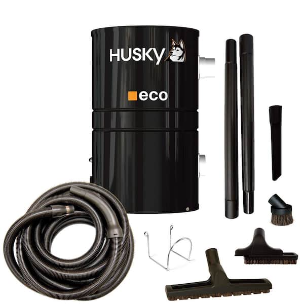 Husky Eco Central Vacuum with Attachments