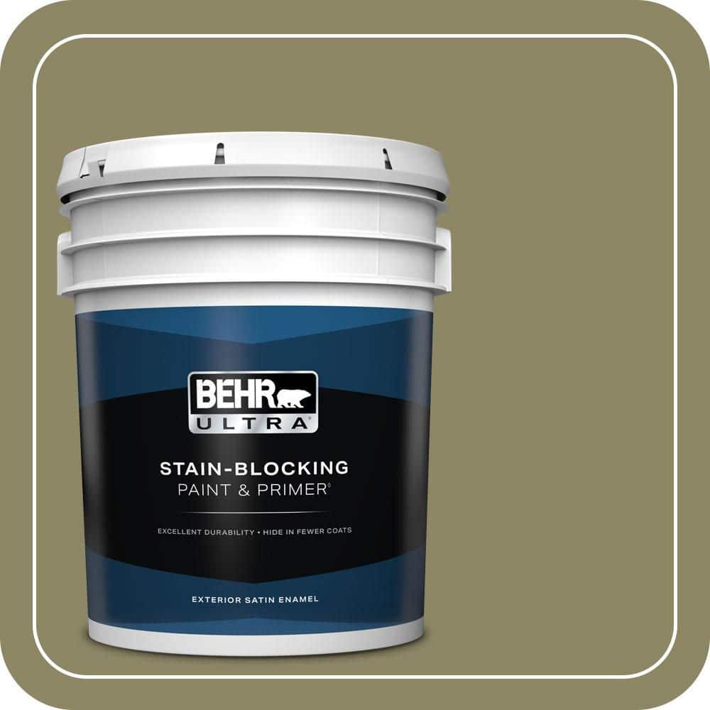 5 gal. #PPU9-23 Oregano Spice Satin Enamel Exterior Paint & Primer price history on PriceWatchPro