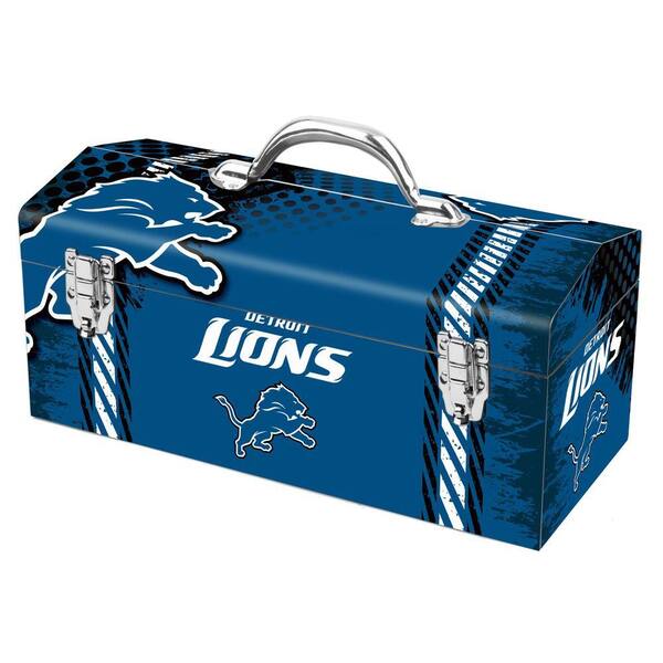 Team ProMark 7.2 in. Detroit Lions NFL Tool Box