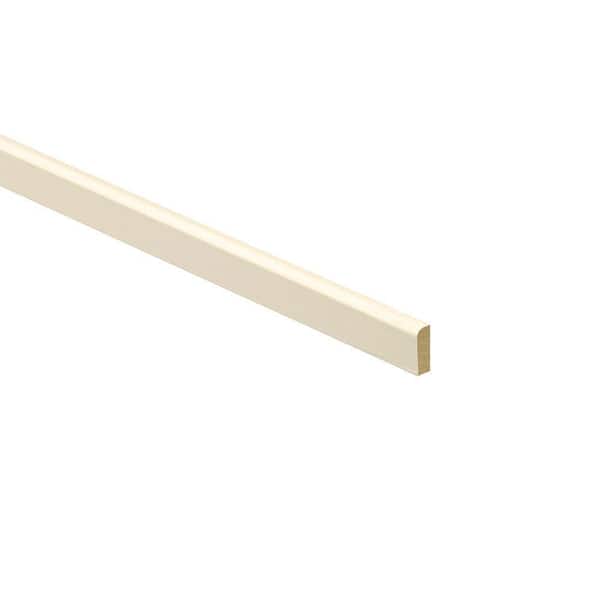 Home Decorators Collection 0.75x0.25x96 in. Scribe Molding in Holden Bronze Glaze