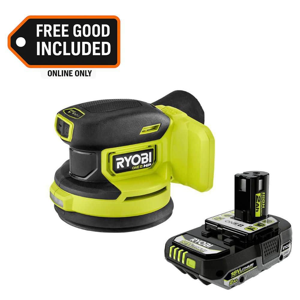 RYOBI ONE+ HP 18V Brushless Cordless 5 in. Random Orbit Sander