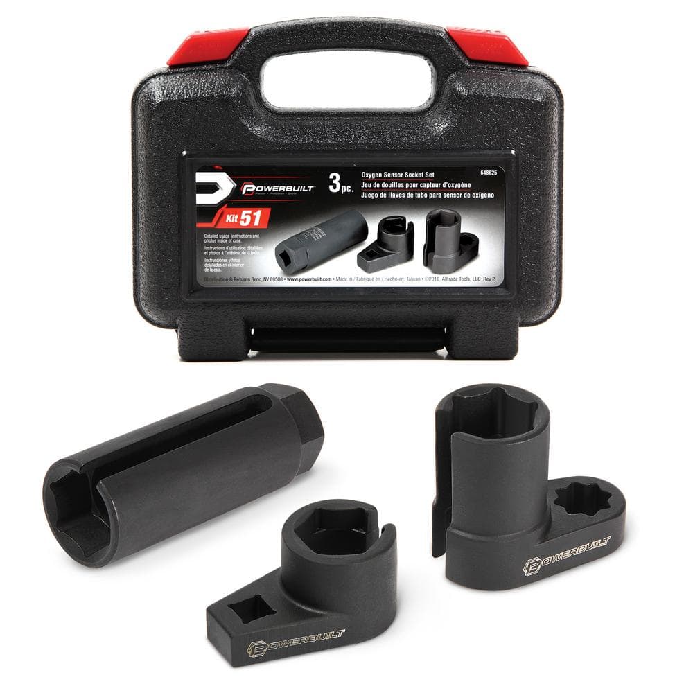 UPC 028907234731 product image for Oxygen Sensor Socket Set | upcitemdb.com