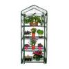 Zenport 3-Tier Greenhouse Plant Growing Rack | 27" W X 19" D X 29.5" H, Black, Removable Shelves