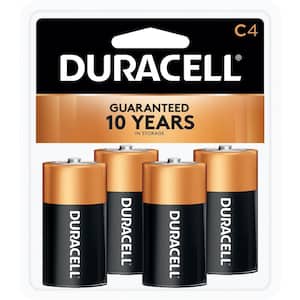 Coppertop C Battery (4-Pack)