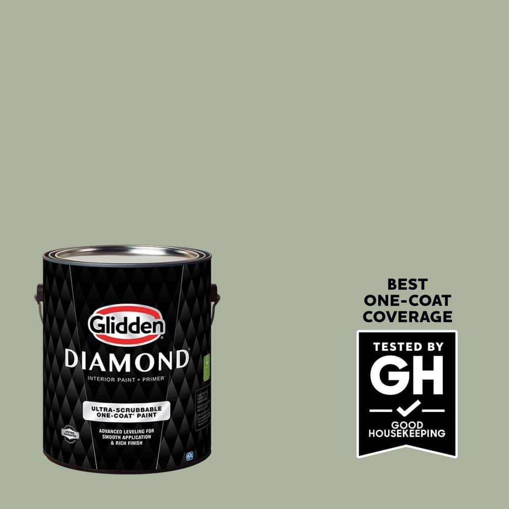 1 gal. PPG1127-4 Gargoyle Semi-Gloss Interior Paint with Primer price history on PriceWatchPro